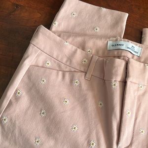 Old Navy Pixie High Rise Slacks